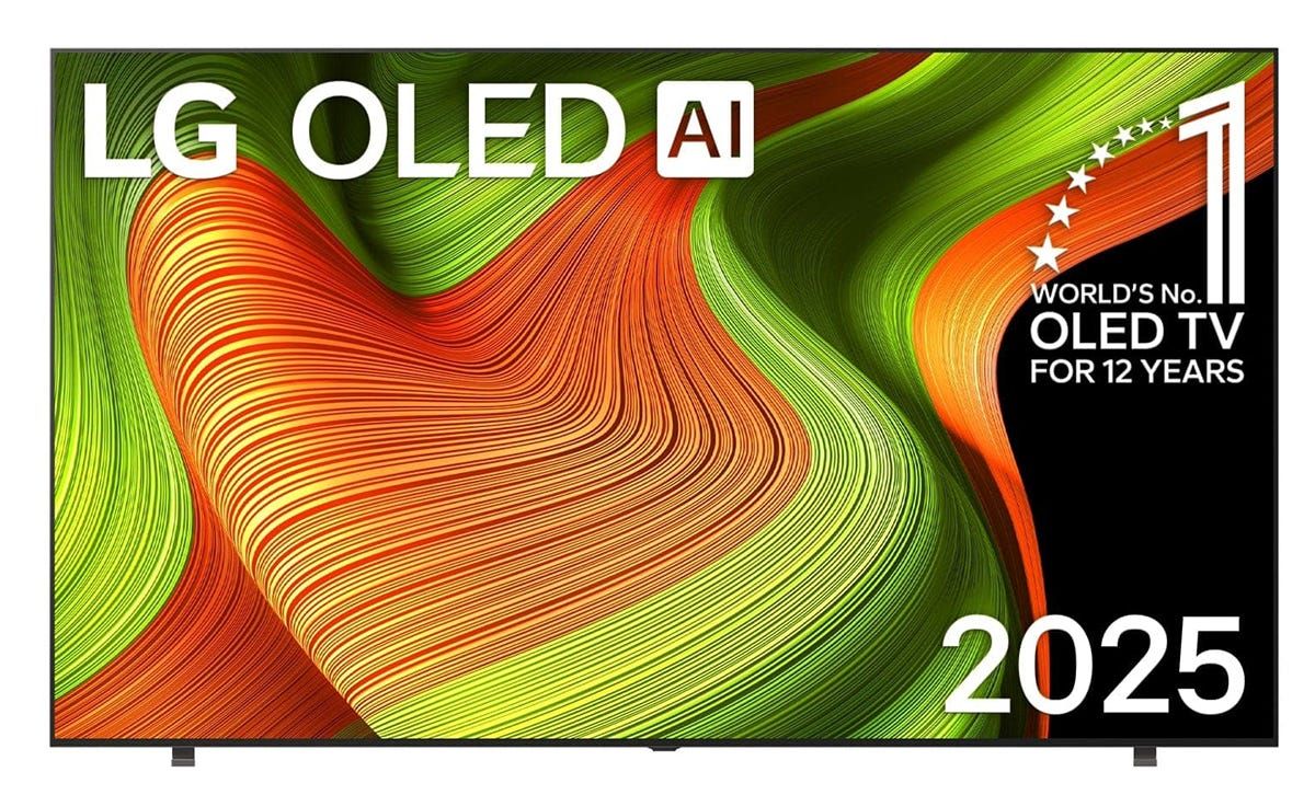 טלוויזיה 83 חכמה LG OLED B5 ברזולוציית 4K דגם: OLED83B56LA