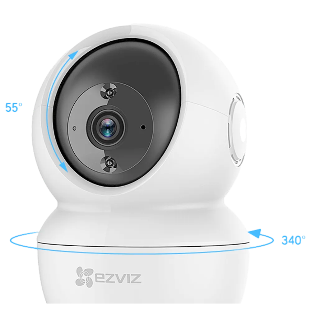 מצלמת רשת מתנייעת C6N 4MP מבית EZVIZ