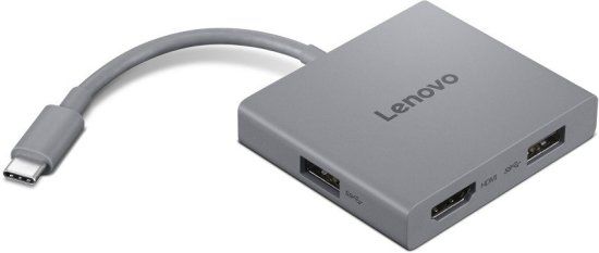 Lenovo USB-C 4 in 1 hub Gen2