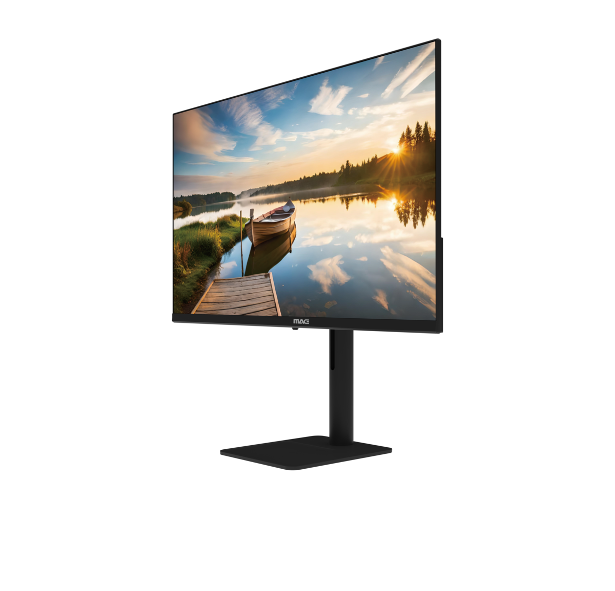 MAG 27 Flat ergonomic Led Monitor, 100Hz D27R100S