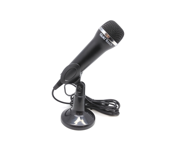 מיקרופון שולחני GOLD TOUCH 1.5 USB CABEL GAMING MIC
