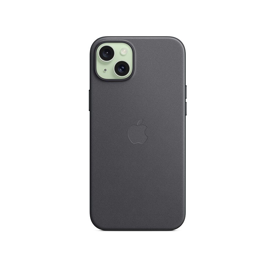 iPhone 15 Series FineWoven Case with MagSafe - Mulberry