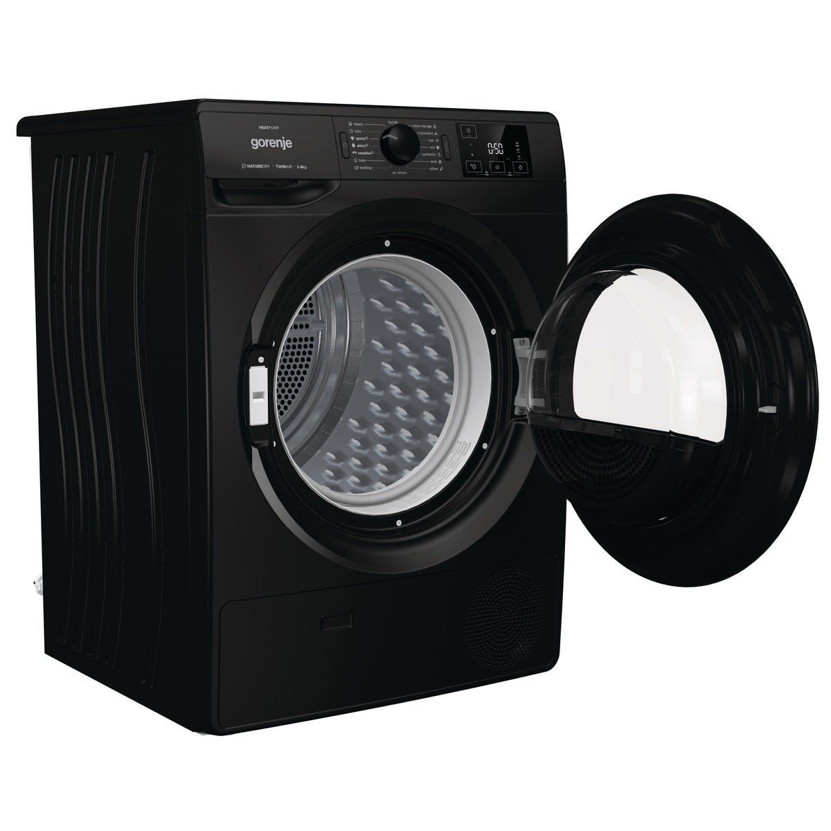 מייבש כביסה gorenje קונדנסור 8 קג דגם DNE82 BGN