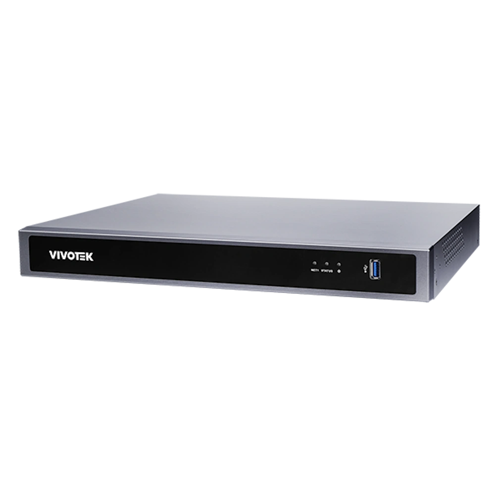 NVR עם ND9425P AI+PoE מבית VIVOTEK