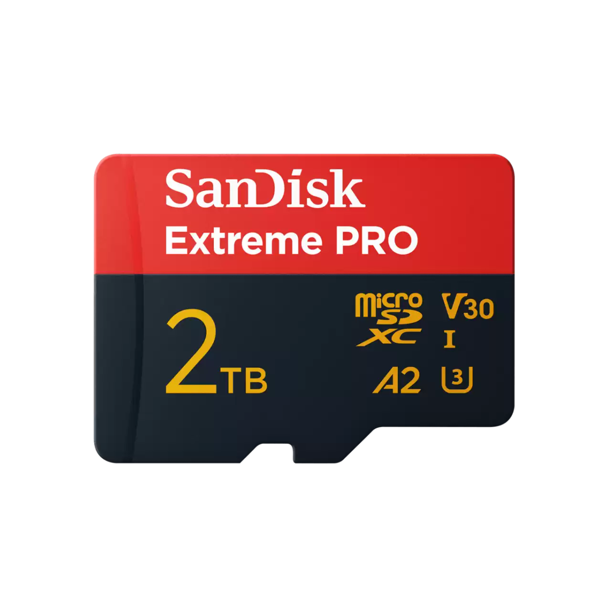 כרטיס זיכרון SanDisk Extreme PRO microSDXC 2TB
