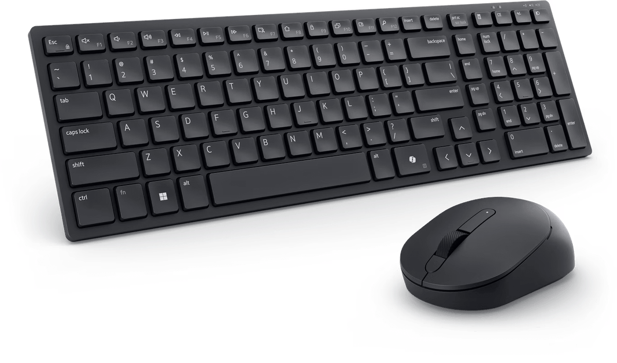 Dell Silent Keyboard and Mouse – KM555 – Hebrew (QWERTY)