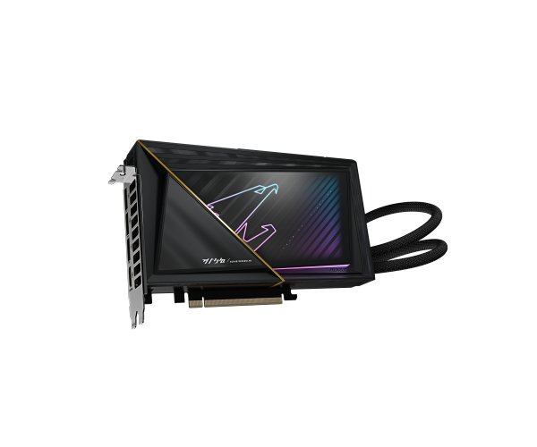 כרטיס מסך GIGABYTE AORUS GeForce RTX 5080 XTREME WATERFORCE – זכרון 16GB GDDR7 – קירור נוזלי רדיאטור 360 מ"מ – PCIe 5.0 x16