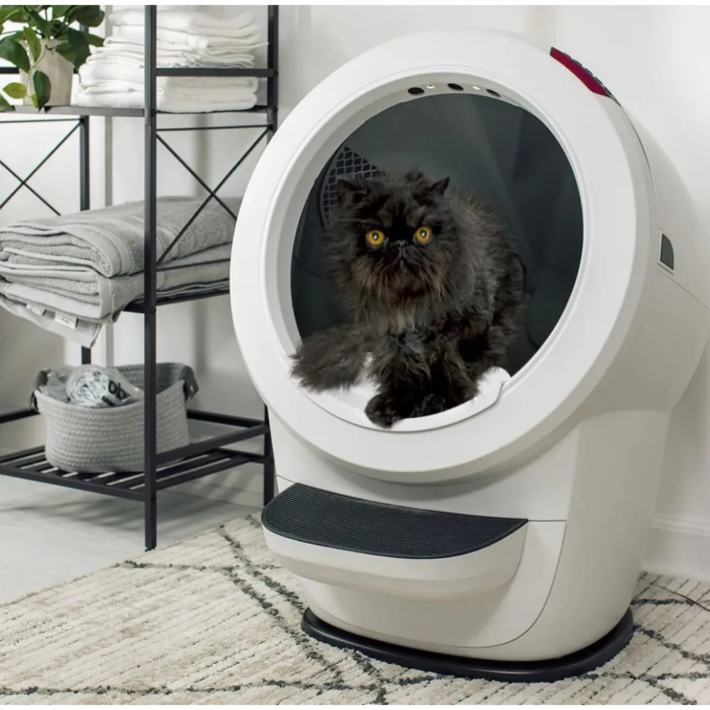 מגש שטיח ל-Litter-Robot 4 – שיפור דיוק SmartScale – מתאים לשטיחים מעובי 3 מ"מ – התקנה ללא כלים