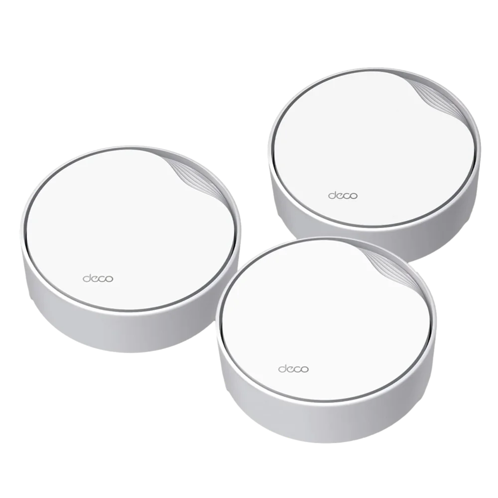 אקסס פוינט TP-Link Deco X50-PoE AX3000 3 יחידות Mesh WiFi 6 2.5G PoE באחריות יבואן רשמי