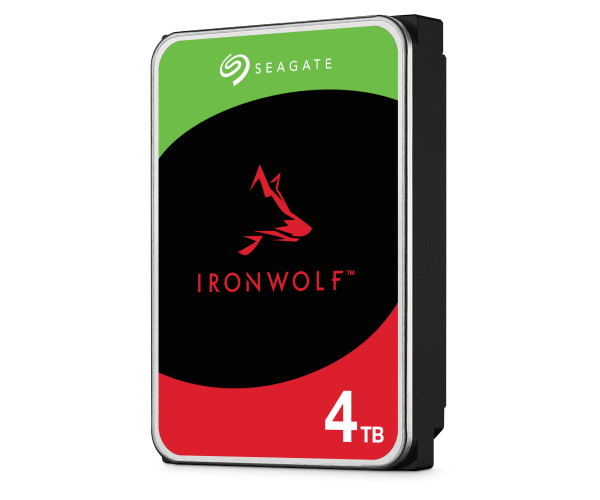 דיסק פנימי Seagate IronWolf 4TB NAS HDD 3.5 5400RPM 256MB Cache