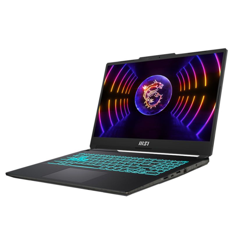 מחשב נייד גיימינג MSI Cyborg 15 A13VFK – מסך 15.6״ FHD 144Hz – מעבד Intel Core i5-13420H – זיכרון 16GB DDR5 – אחסון 1TB SSD – כרטיס מסך RTX 4060