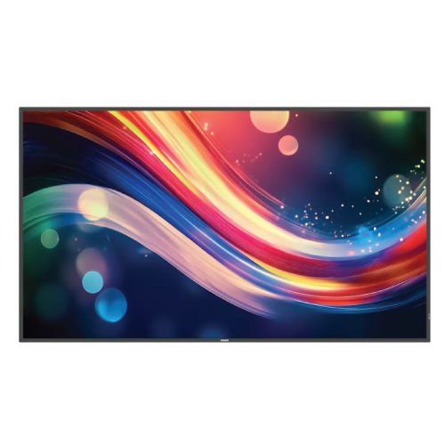 מסך שילוט מקצועי Philips 65" 4K UHD דגם 65BDL4050Q - בהירות 500 ניט לעבודה רציפה 24/7 עם Android 10