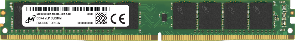 DDR4 ECC UDIMM 16GB 2Rx8 3200 CL22 (8Gbit) (Single Pack)
