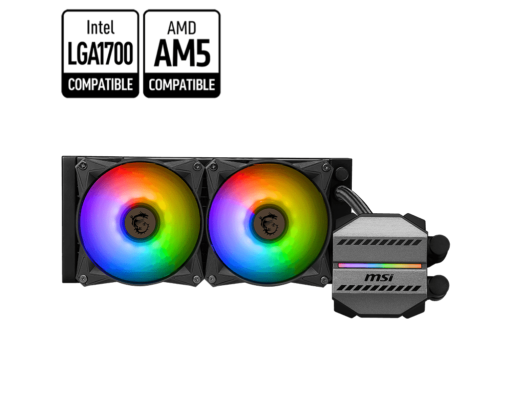 קירור נוזלי MSI  MAG CORELIQUID M240