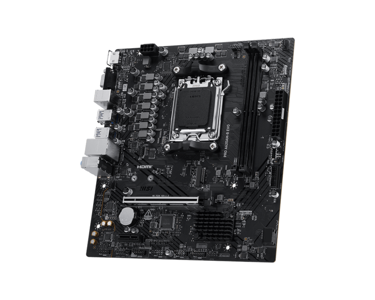 לוח אם MSI PRO A620AM-B EVO