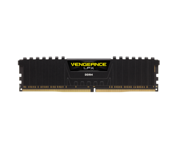 זכרון לנייח CORSAIR CMK16GX4M1D3000C16 1X16 16GB DDR4 3000