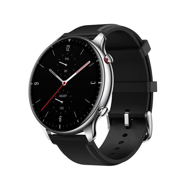 שעון Amazfit דגם GTR 2 צבע Classic Black