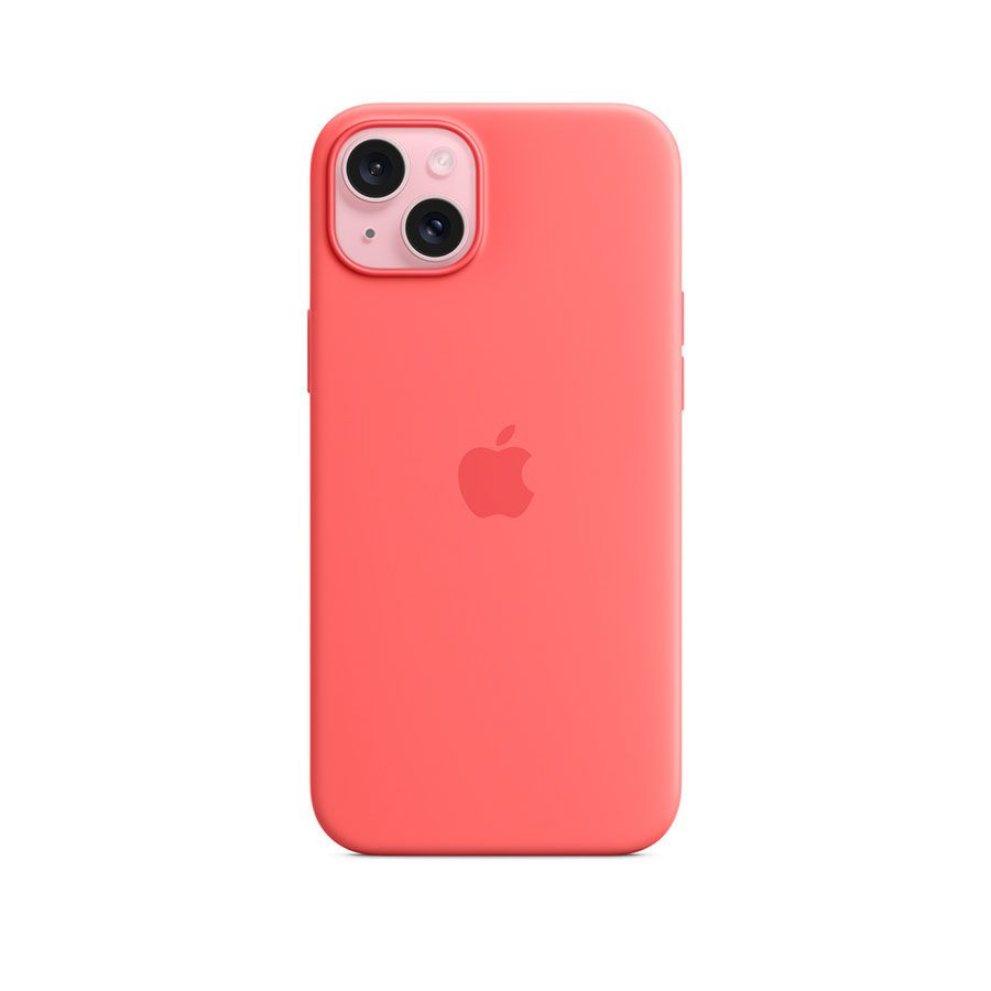 iPhone 15 Series Silicone Cases with MagSafe - Winter Blue