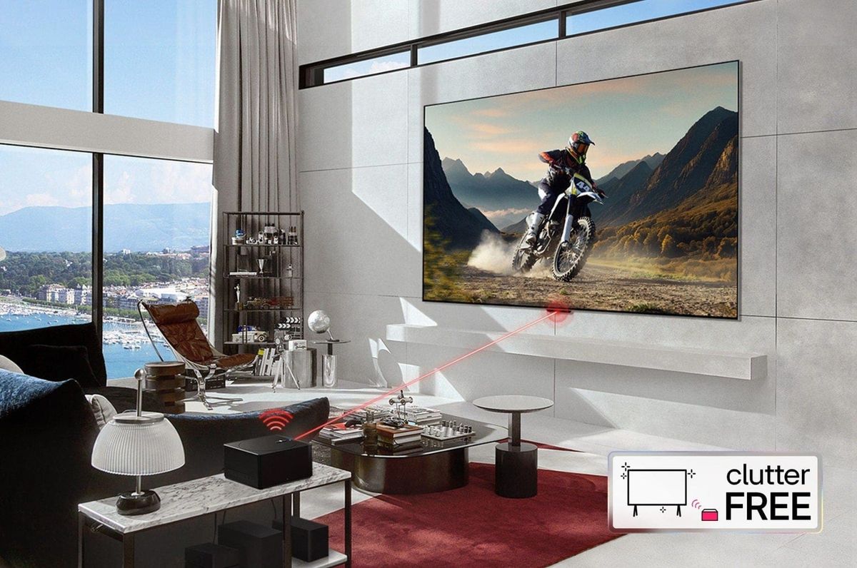 טלוויזיה 77 אלחוטית חכמה LG OLED evo ברזולוציית 4K דגם: OLED77M46LA