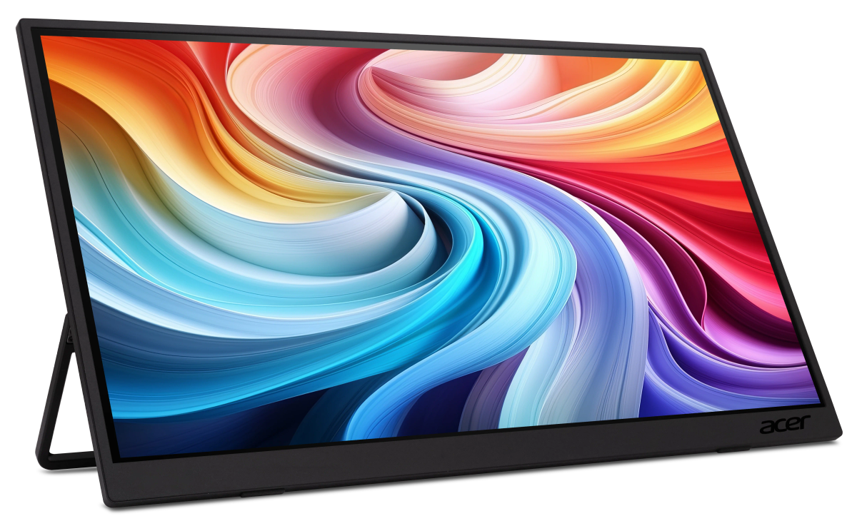 Acer PM161QTbmiuuux 15.6|FHD Portable|Touch|IPS|16:9|6ms|200nits Mi|1YR