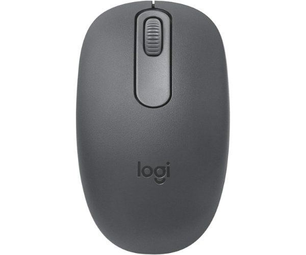עכבר אלחוטי קומפקטי Logitech M196 – חיבור Bluetooth – סוללה עד 12 חודשים – Graphite