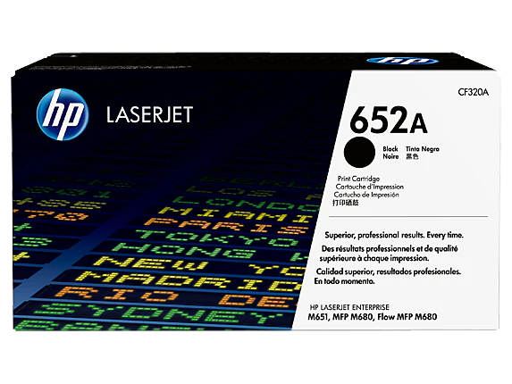 טונר HP שחור לליזר CF320A M680