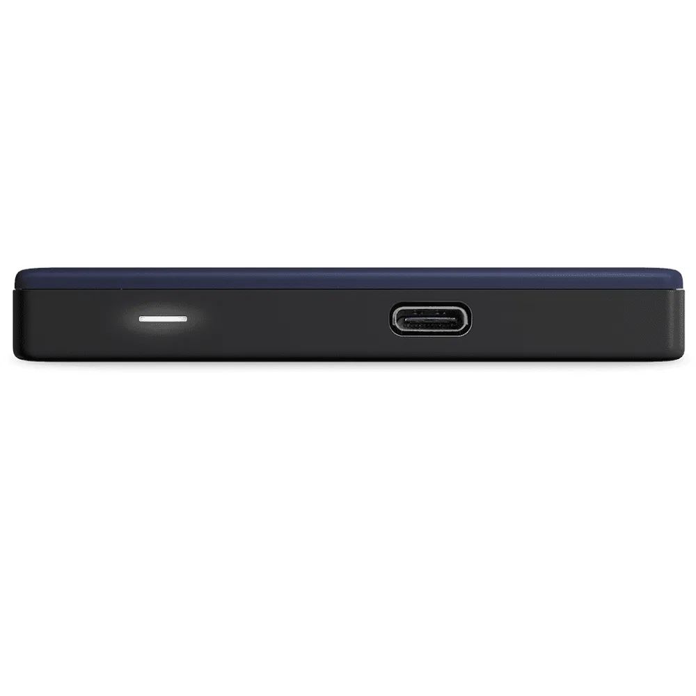 כונן חיצוני WD My Passport Ultra 2TB - צבע כחול