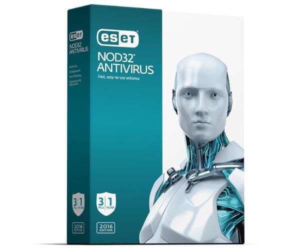 אנטי וירוס ESET NOD32 Anti VirusFamily pack 4PC