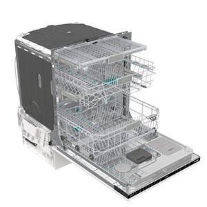 מדיח כלים אינטגרלי gorenje GV693C60UVAD