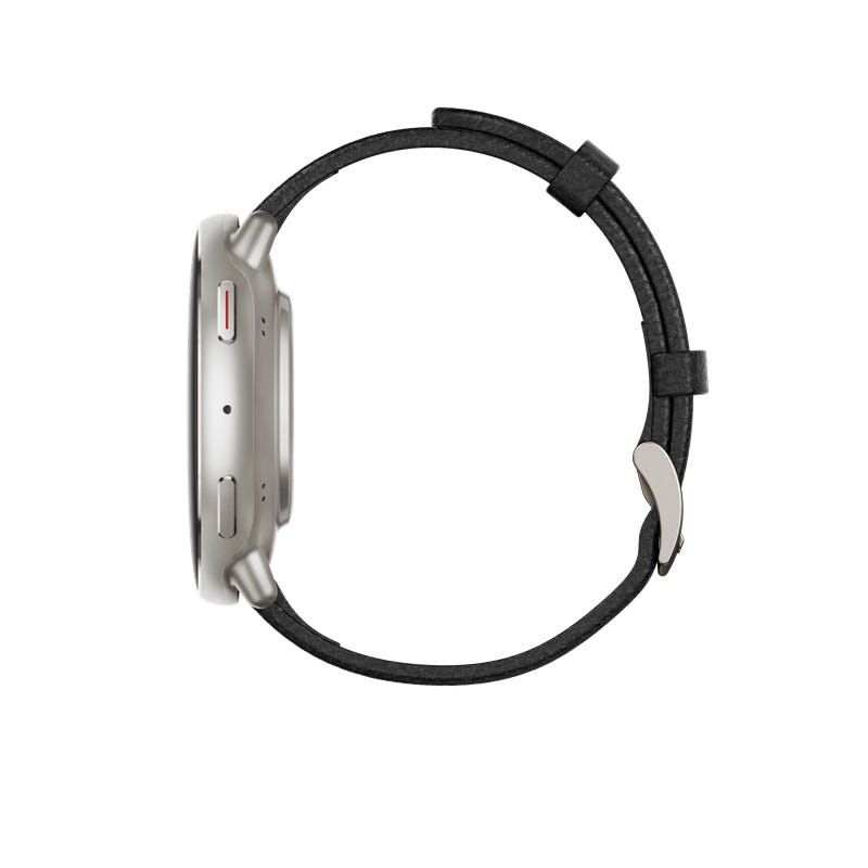 שעון חכם Amazfit דגם Active 2 Premium edition בצבע שחור