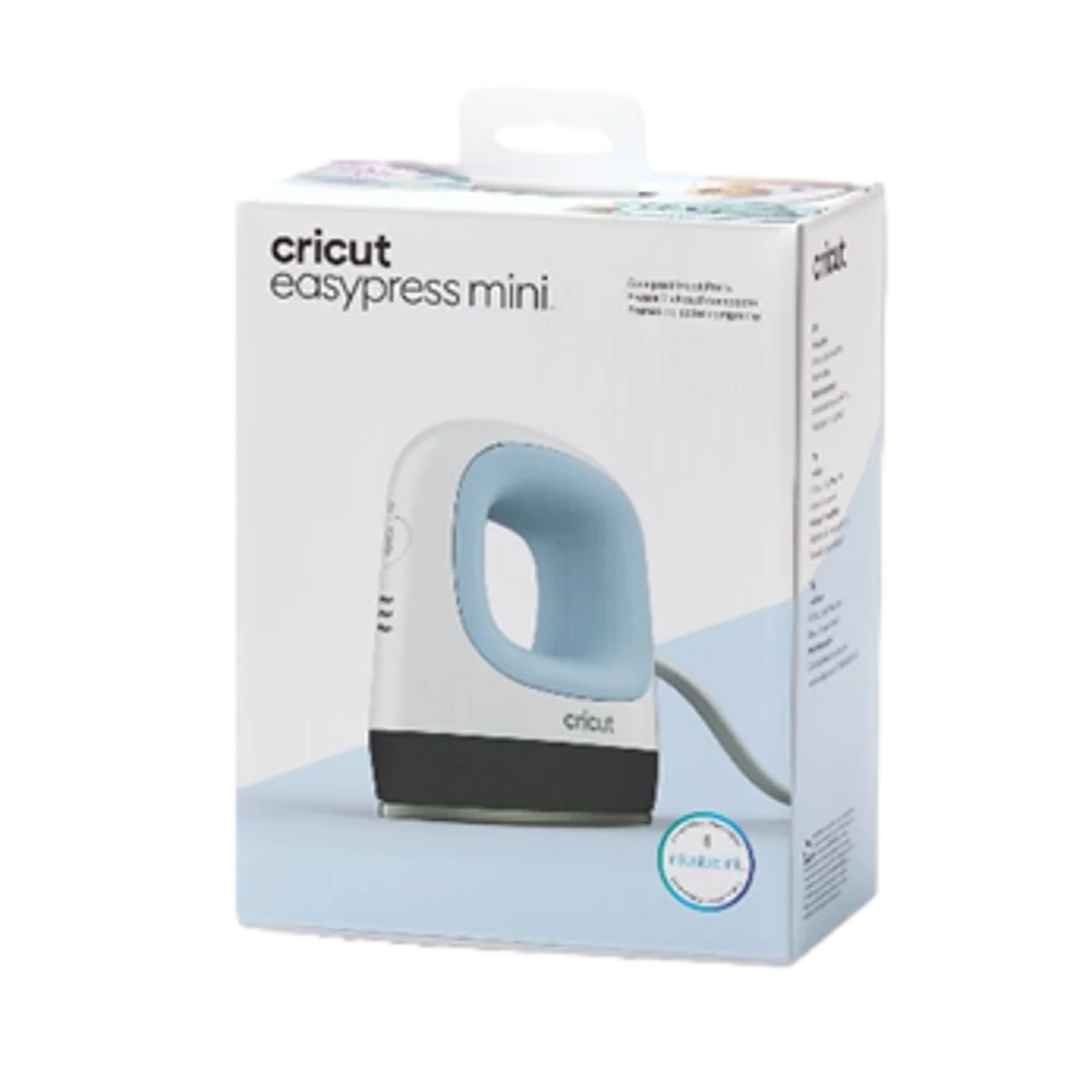 Cricut EasyPress Mini (Zen Blue)