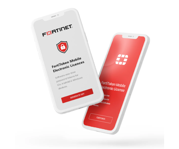 רישיון Fortinet FortiTokenMobile 10 User Electronic License