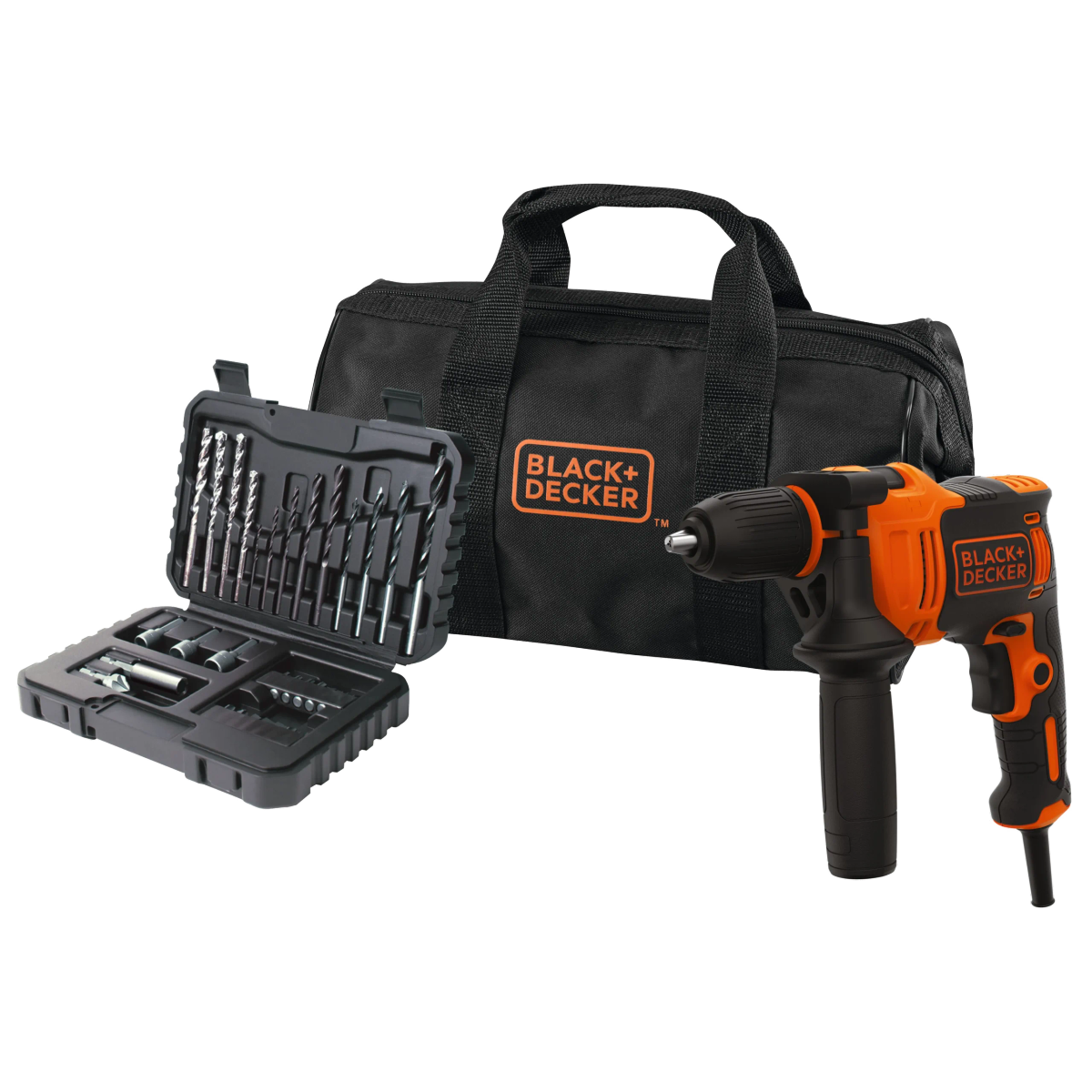 מכונת שטיפה בלחץ 1300W דגם BEPW1300L-GB מבית BLACK+DECKER