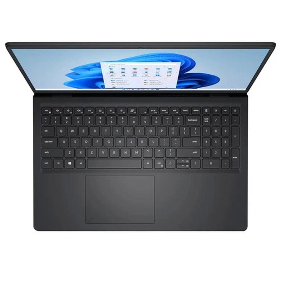 מחשב נייד Dell Notebook – מסך מגע 15.6" FHD – מעבד Intel Core i5-1334U – זיכרון 24GB – אחסון 512GB SSD – Windows 11 – Carbon Black – 3 שנות אחריות