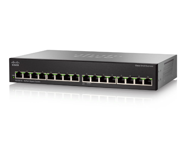 סוויץ' CISCO CBS110-16PP-EU 16-Port 8-POE