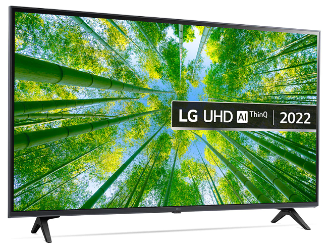 טלוויזיה 43 חכמה LG UHD ברזולוציית 4K דגם: 43UQ80006LD
