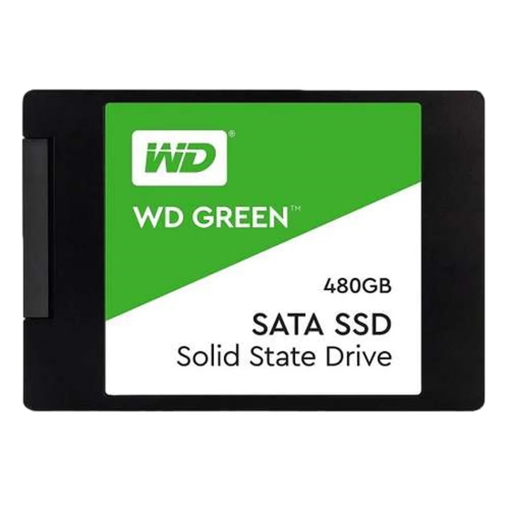 כונן SSD וסטרן דיגיטל 480GB 2.5 אינץ' SATA III באחריות יבואן רשמי