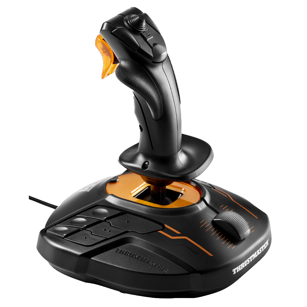 בקר טיסה T-16000M FCS מבית THRUSTMASTER