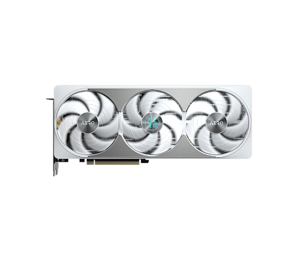 כרטיס מסך GIGABYTE GeForce RTX 5080 AERO OC SFF – זכרון 16GB GDDR7 – אורך 304 מ"מ – PCIe 5.0 x16 – צבע לבן