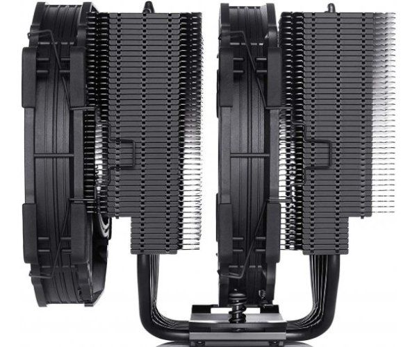 מאוורר NOCTUA NH-D15 250W TDP DUAL 140mm FAN Intel Amd Black