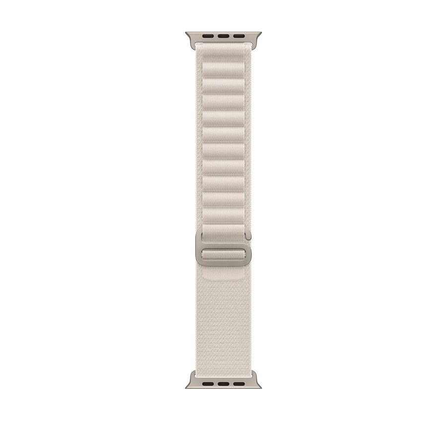 Apple Watch 49mm Alpine Loop - Starlight