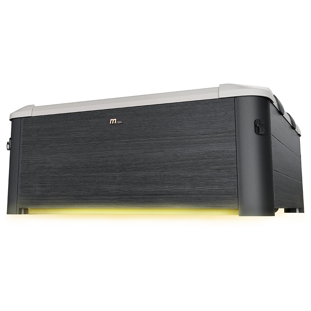 ג'קוזי מרובע MSPA FRAME OSLO – 6 מקומות – 120 סילוני אוויר – עיסוי אוויר 2200W – מערכת אוזון – משאבת סינון 1800 ליטר לשעה