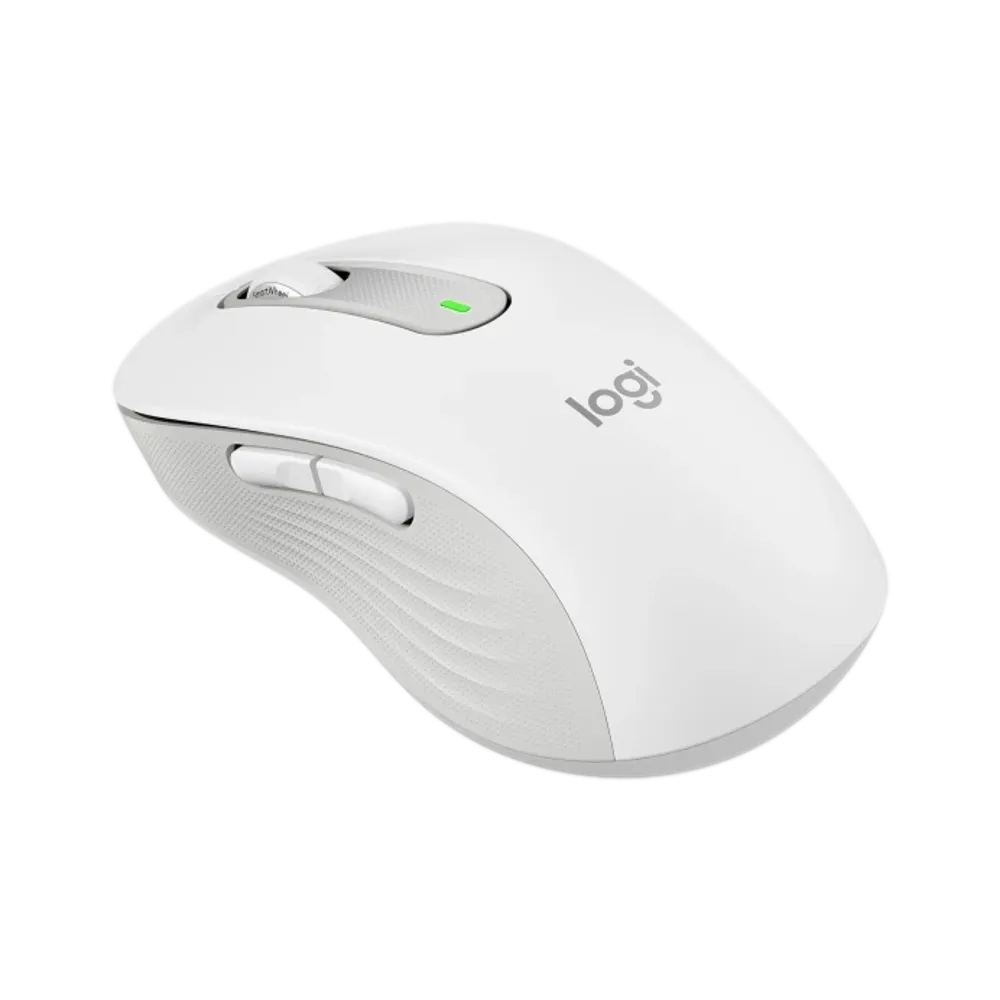 עכבר LOGITECH M650 LARGE 2.4 BT לבן