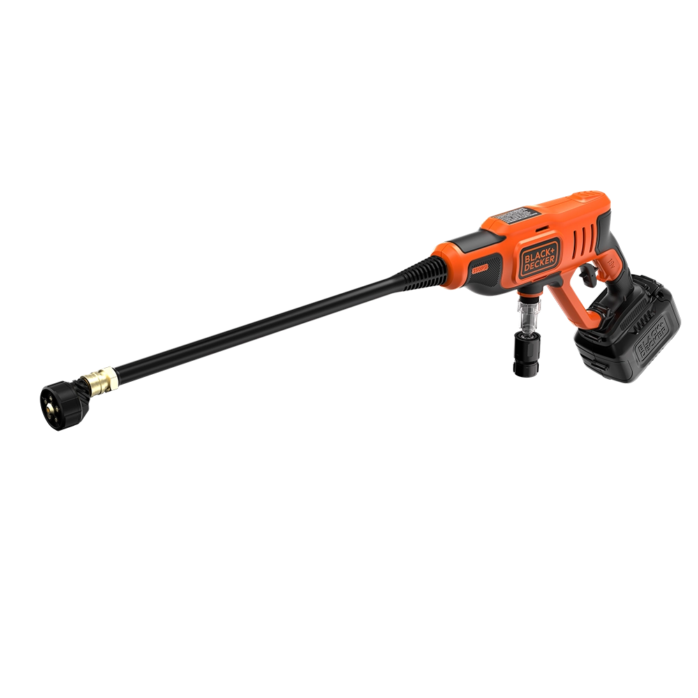 מכונת שטיפה ניידת Black+Decker BCPC18B – 18V