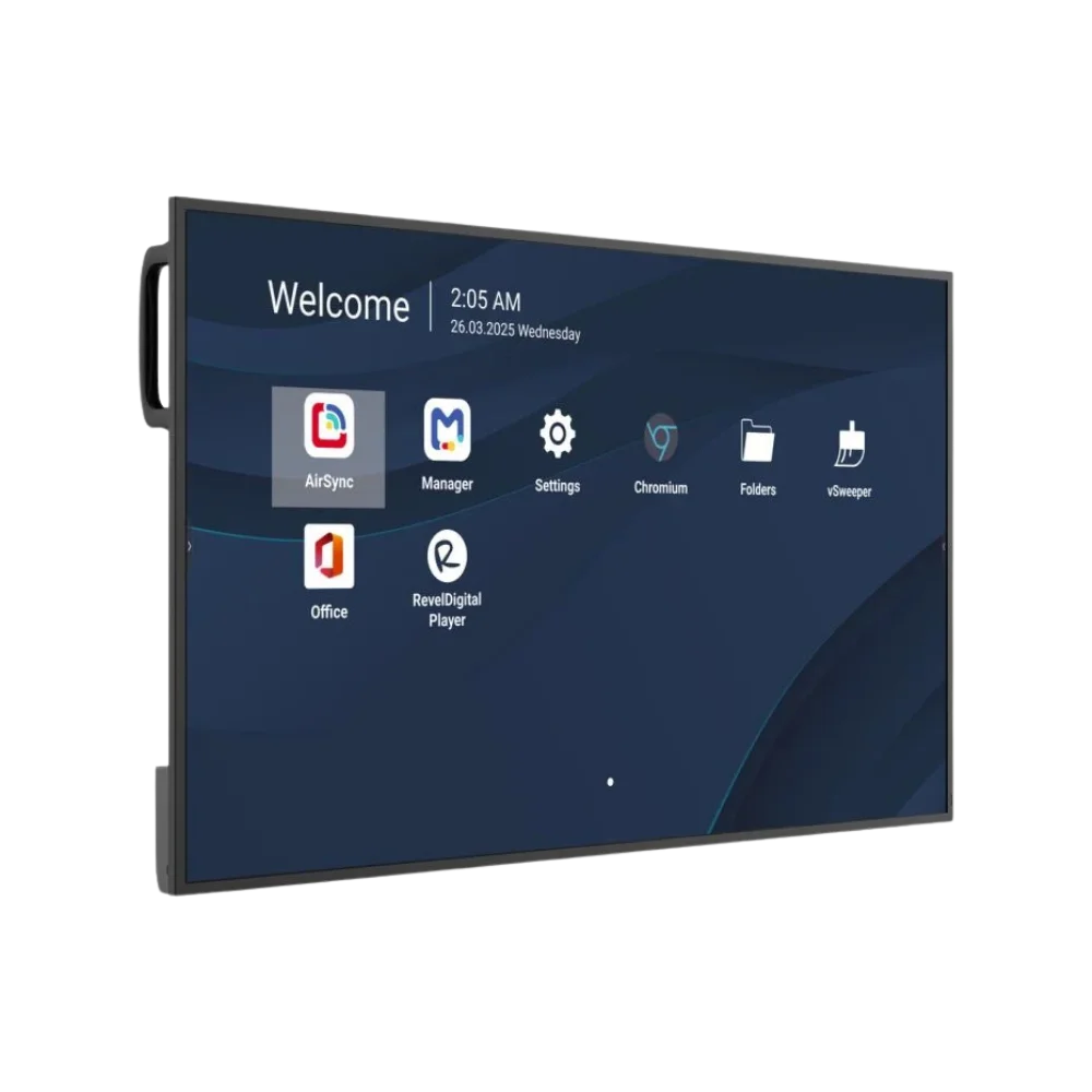 מסך מסחרי 43″ ברזולוציית 4K דגם CDE4314‑2C ProAV מבית ViewSonic