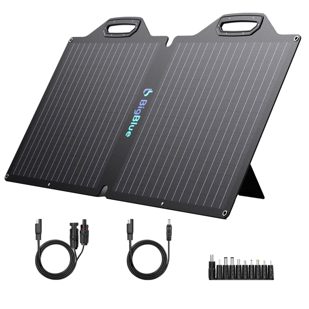 פאנל סולארי BigBlue SolarPowa B420 – 100W – ציפוי ETFE – יעילות המרה עד 23%