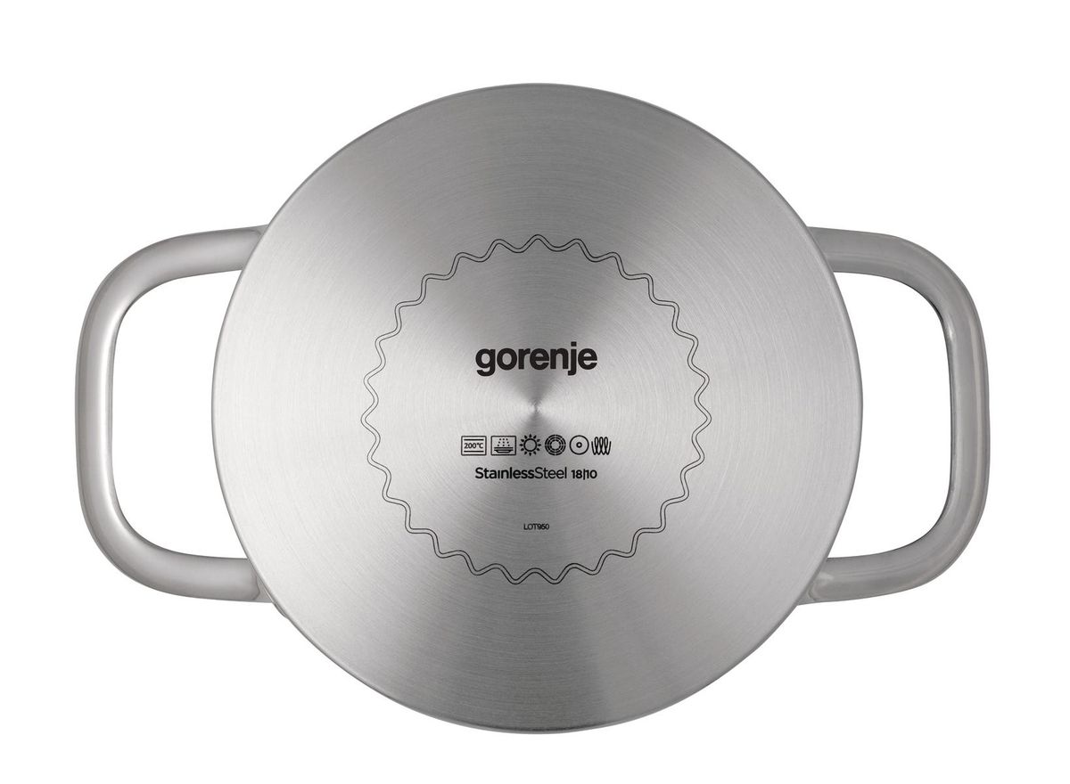סט סירי נירוסטה 9 חלקים gorenje דגם CW09ES