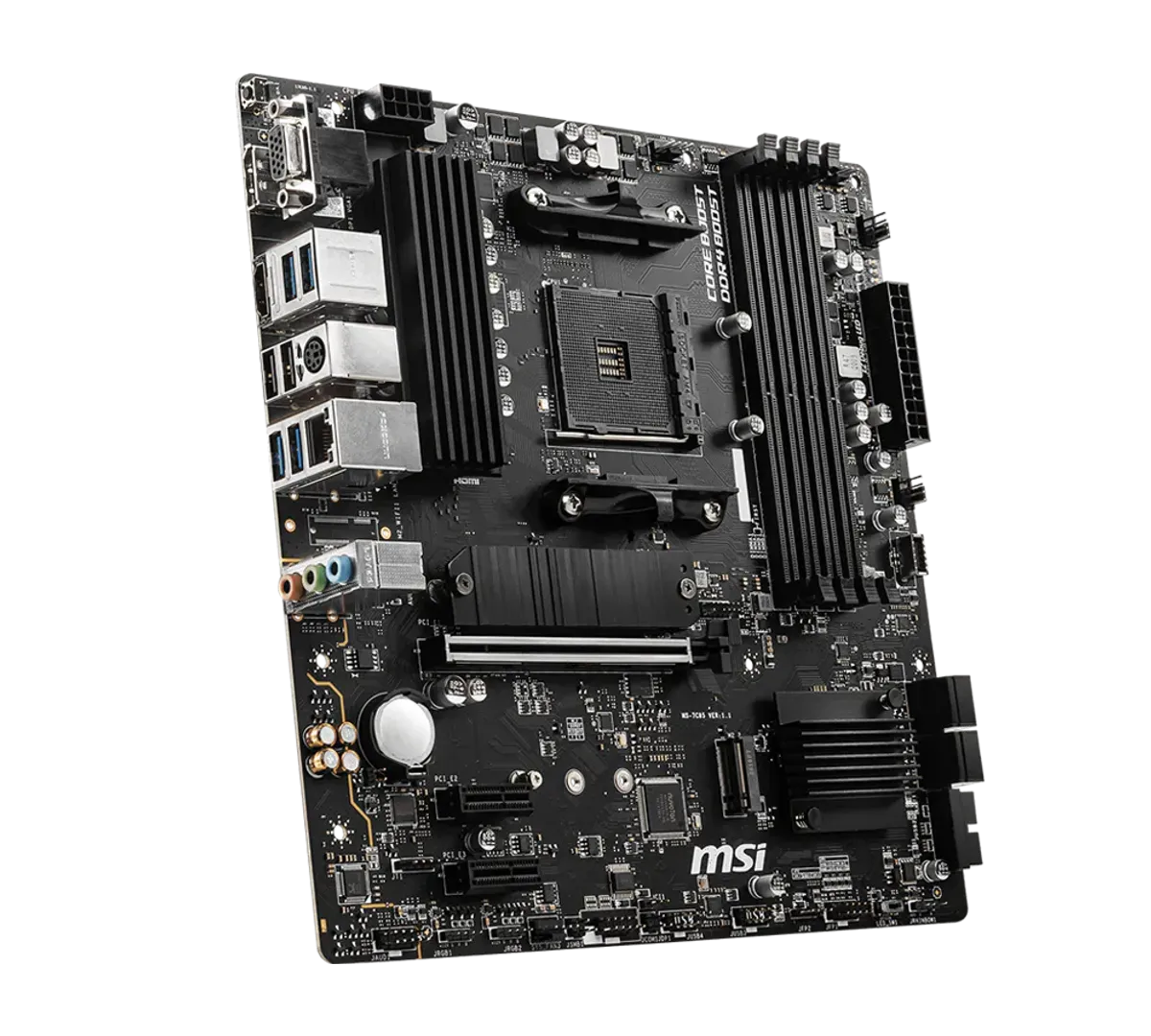 לוח אם MSI B550M PRO-VDH 4719072758417