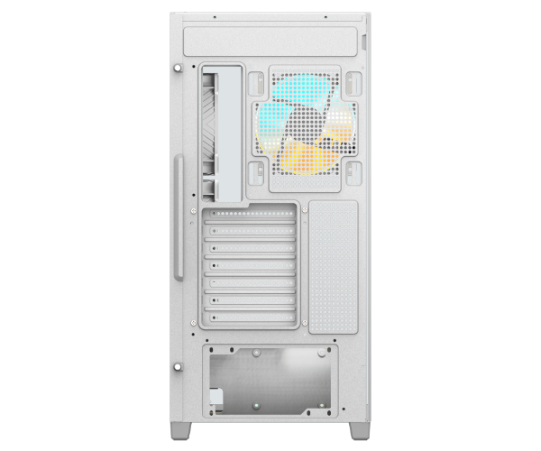 מארז לבן GIGABYTE C500 PANORAMIC STEALTH ICE Mid-Tower ATX