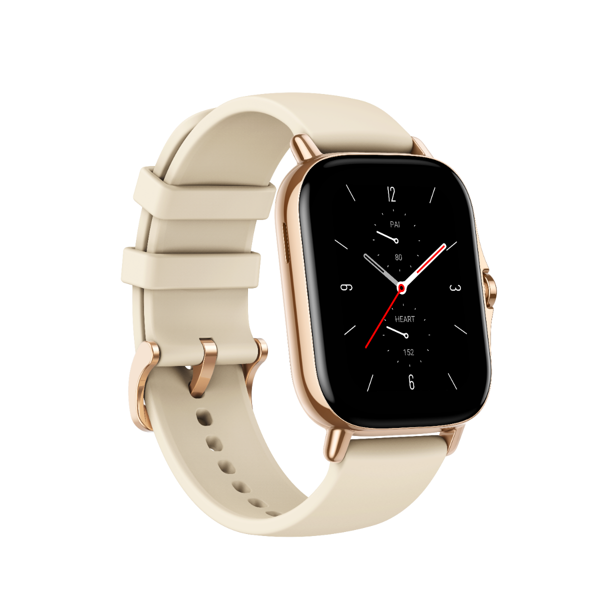 שעון חכם Amazfit דגם GTS 2 GOLD צבע Gold